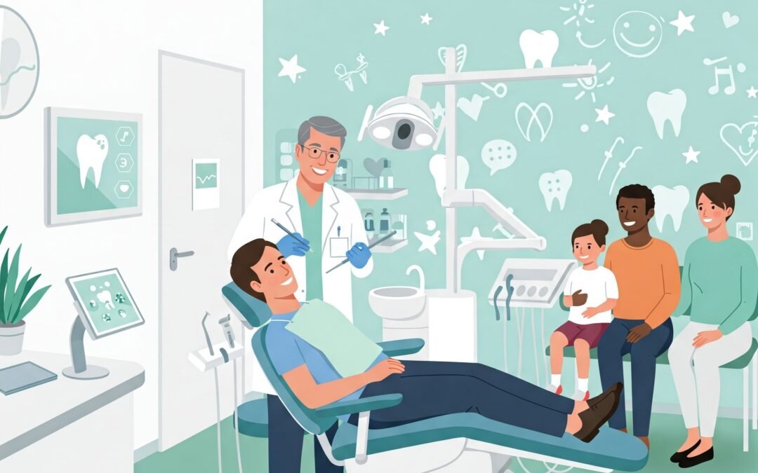Cómo una Experiencia Excepcional del Paciente Impulsa la Fidelización en tu Clínica Dental