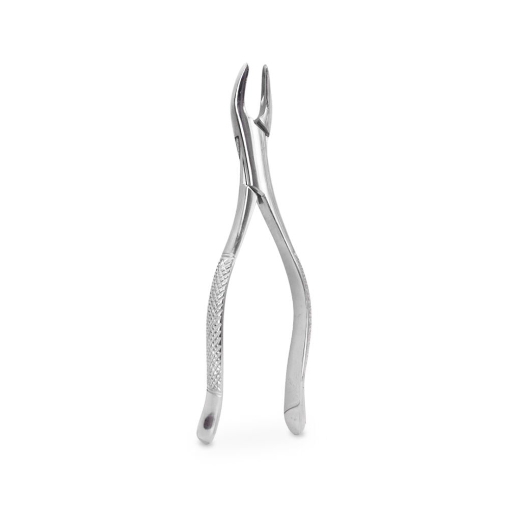 Forceps 150 en fondo en blanco