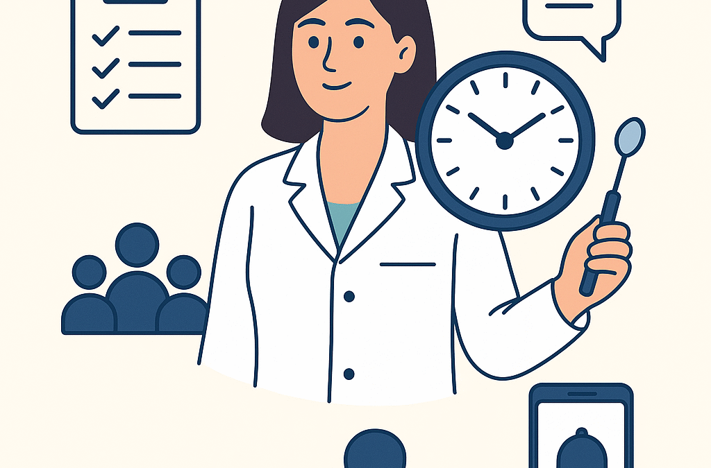 Gestión del tiempo en odontología: técnicas para maximizar tu productividad
