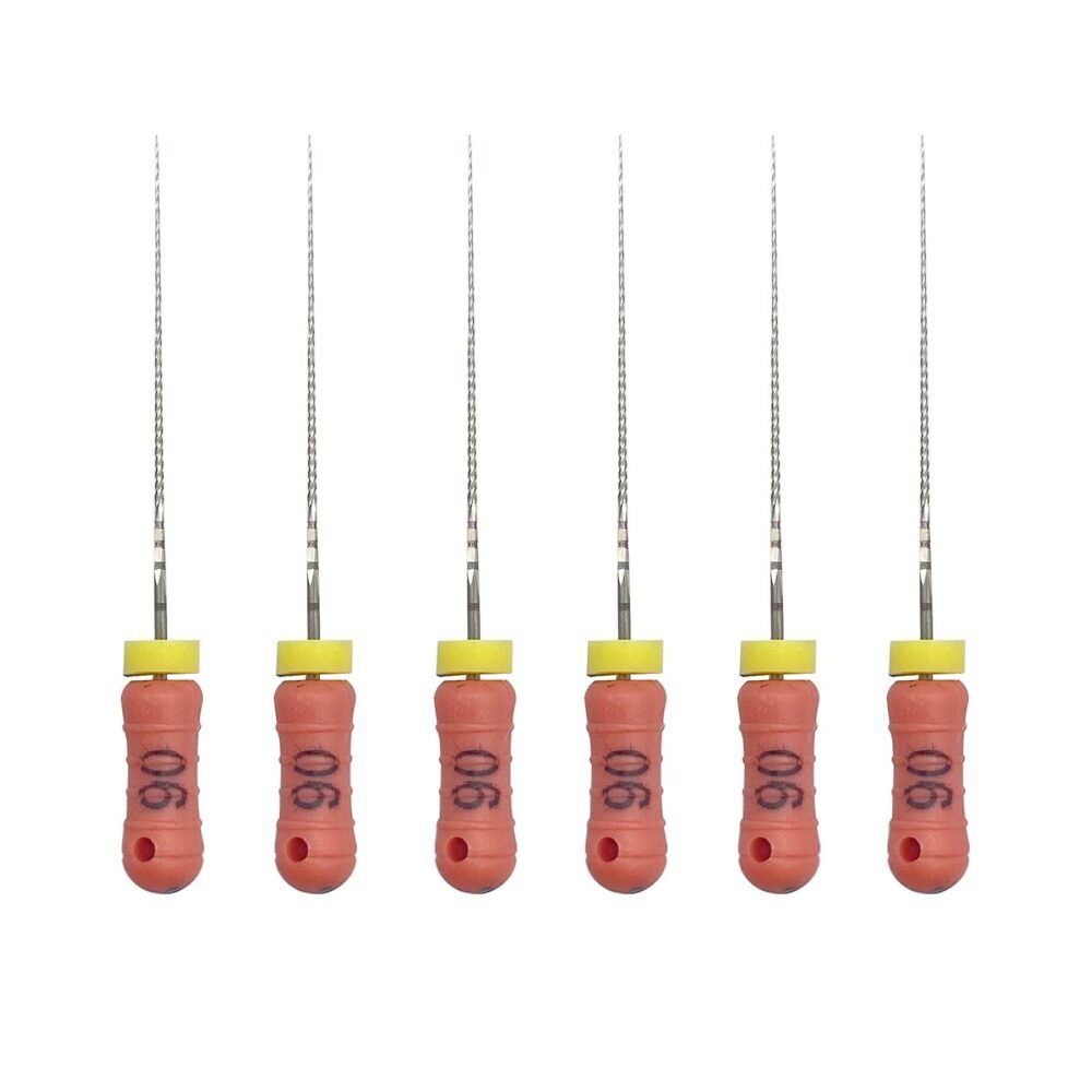 Limas endodónticas K-files #06 25mm zogear