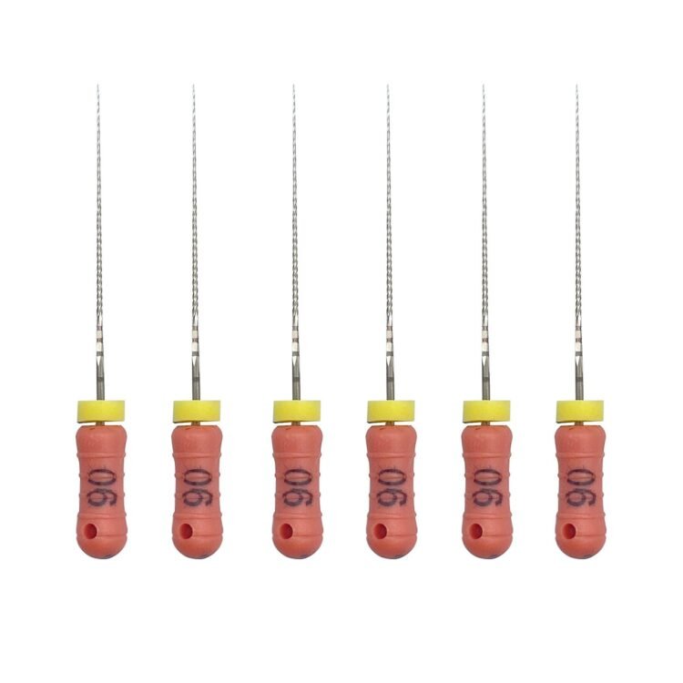 Limas endodónticas K-files #06 25mm zogear