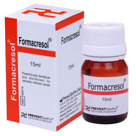 Formacresol prevest
