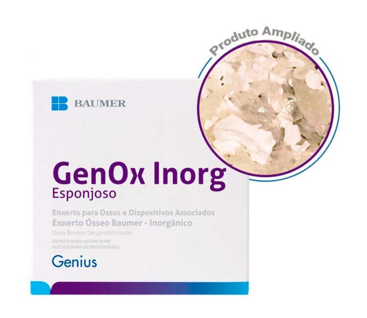 Injerto óseo GenOx Inorg BAUMER 0,5cc