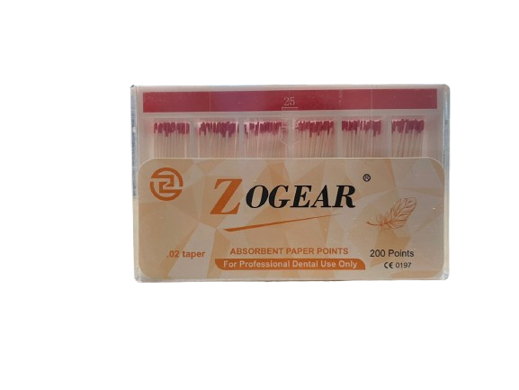 Papel Absorbente Zogear #25
