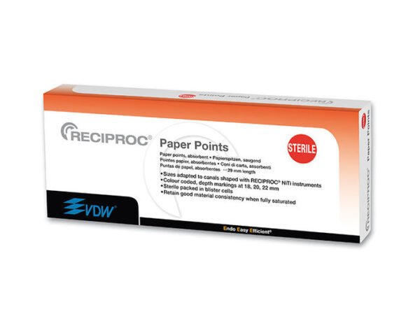 Gutapercha Reciproc 25-40-50 VDW